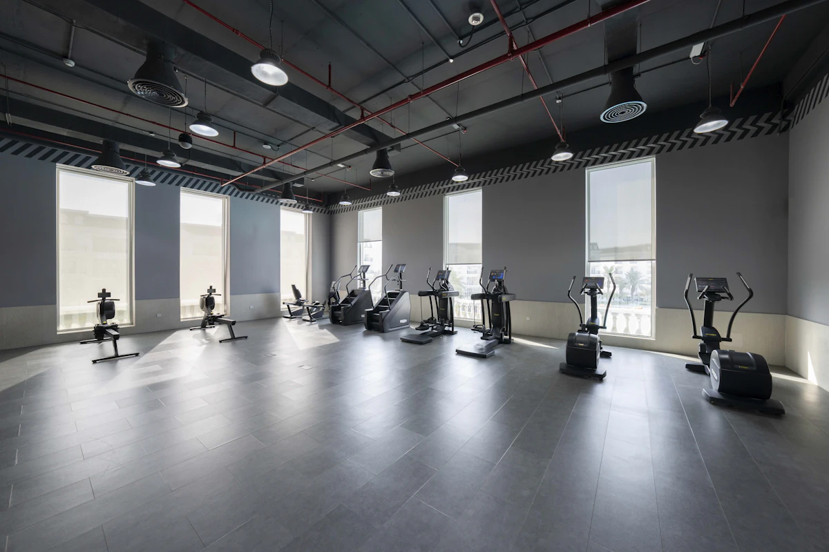 Branchenfoto: Fitnessstudio